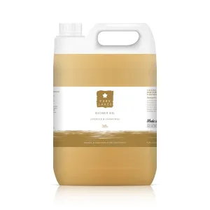 Lavender & Chamomile Shower Gel 5L Refill