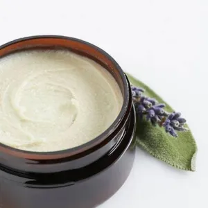 Lavender and Clary Sage Cream Deodorant 2oz