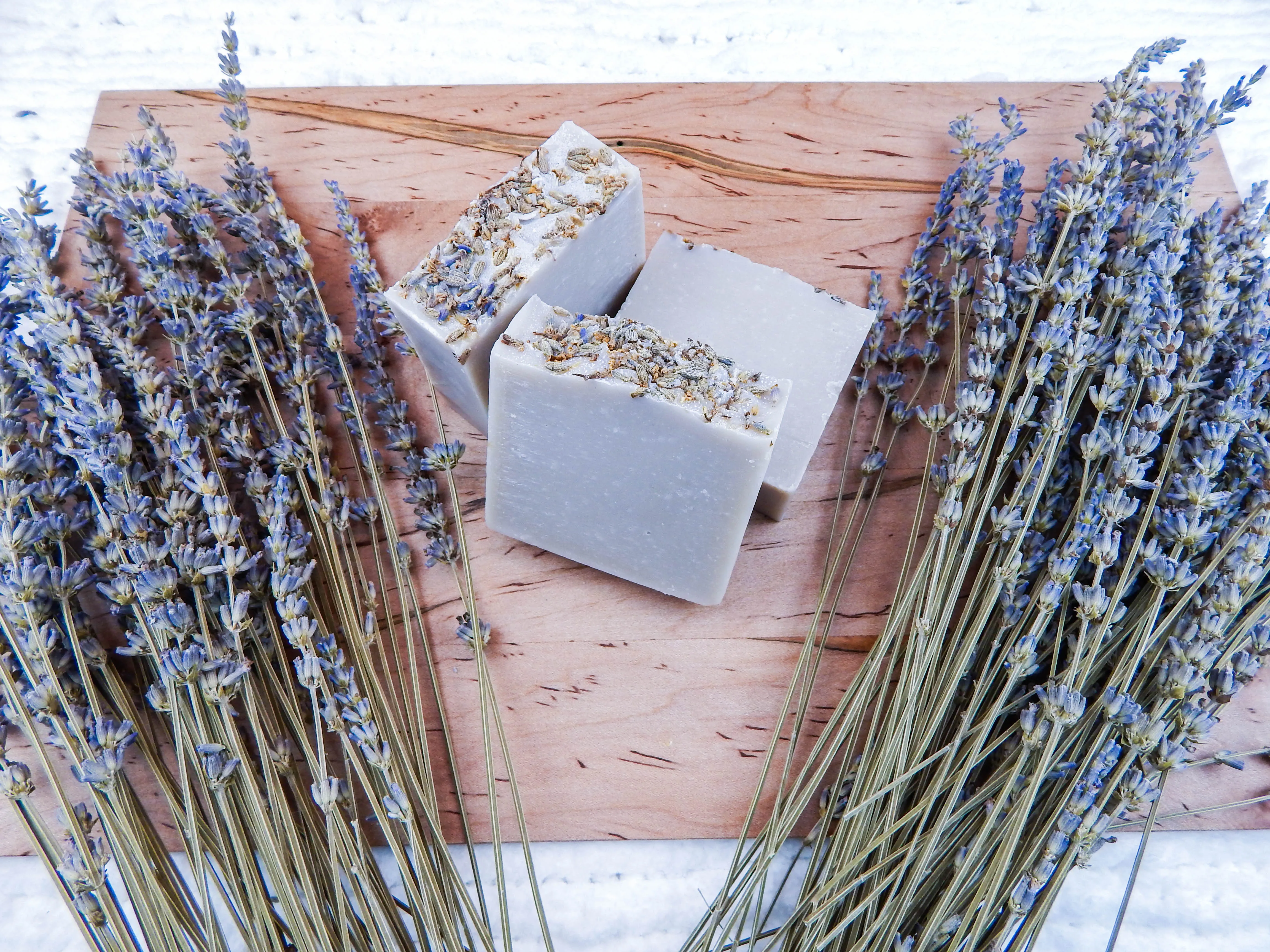 Lavender Goat Milk Natural Soap