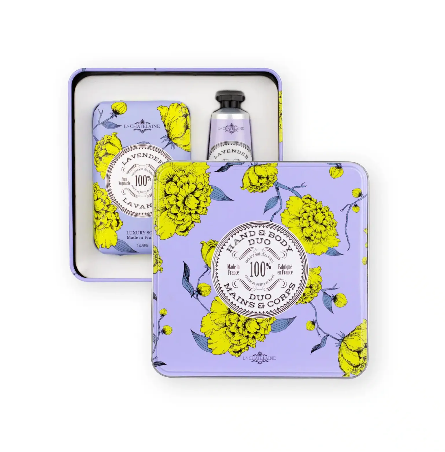 Lavender Hand and Body Duo