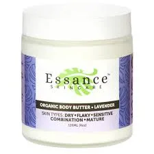 Lavender Organic Body Butter 4oz.