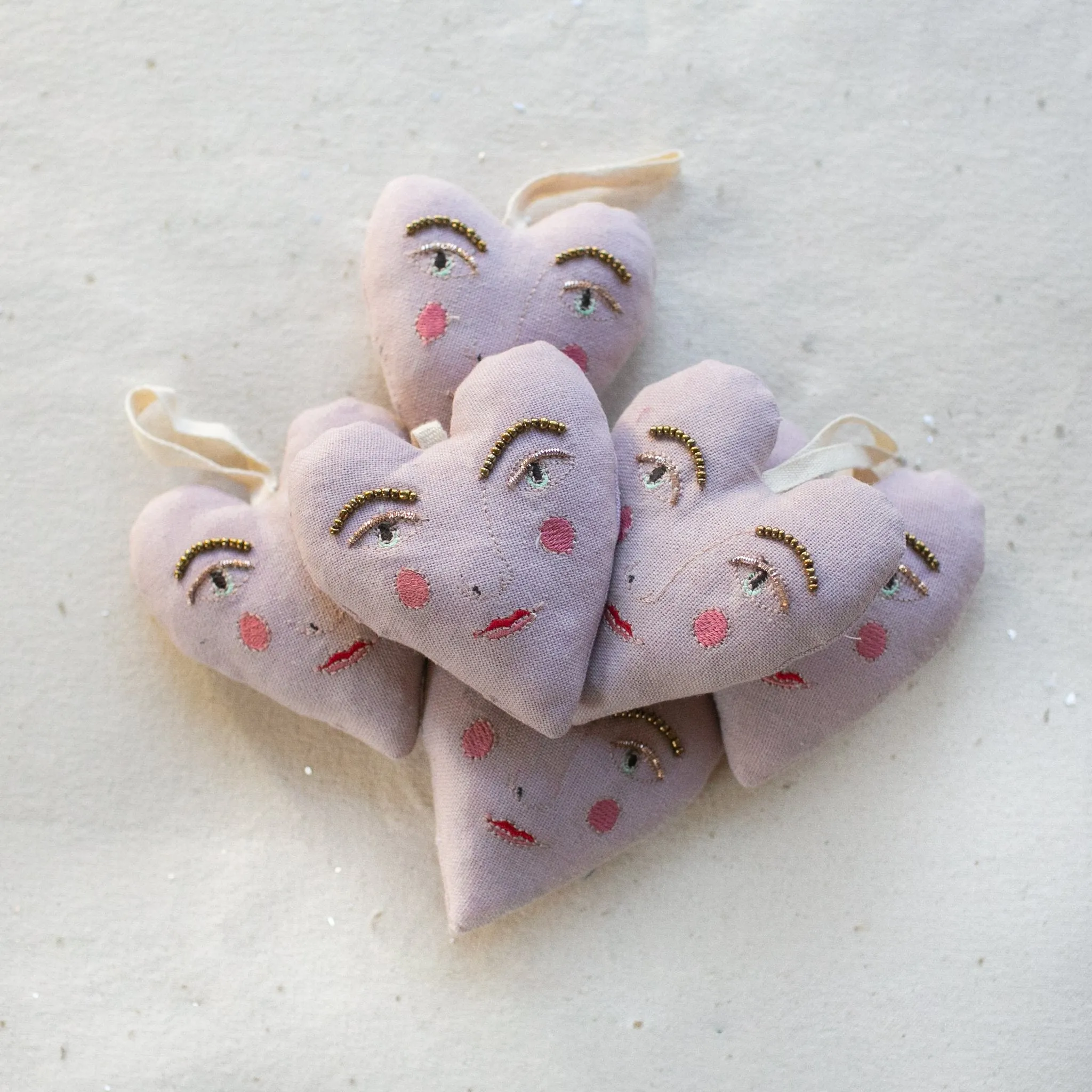 Lavender Ornaments | Skippy Cotton