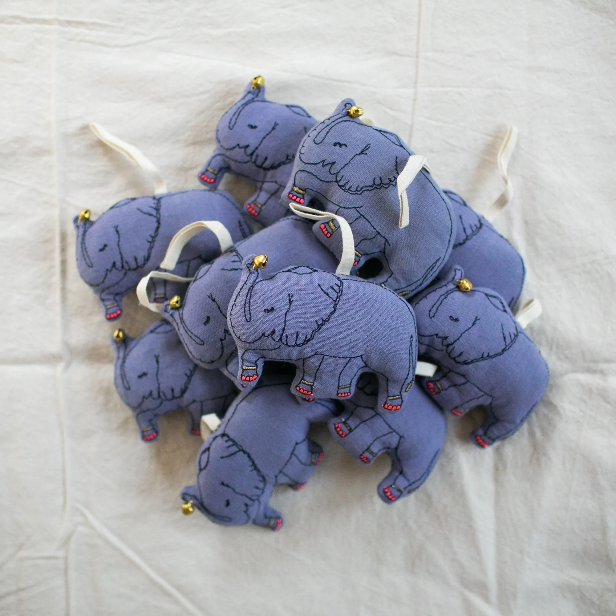 Lavender Ornaments | Skippy Cotton