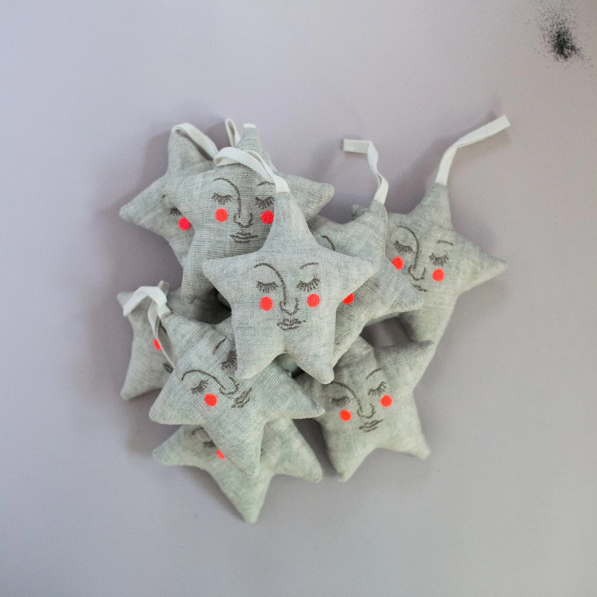Lavender Ornaments | Skippy Cotton