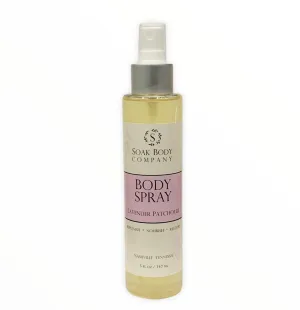 Lavender Patchouli Body Spray