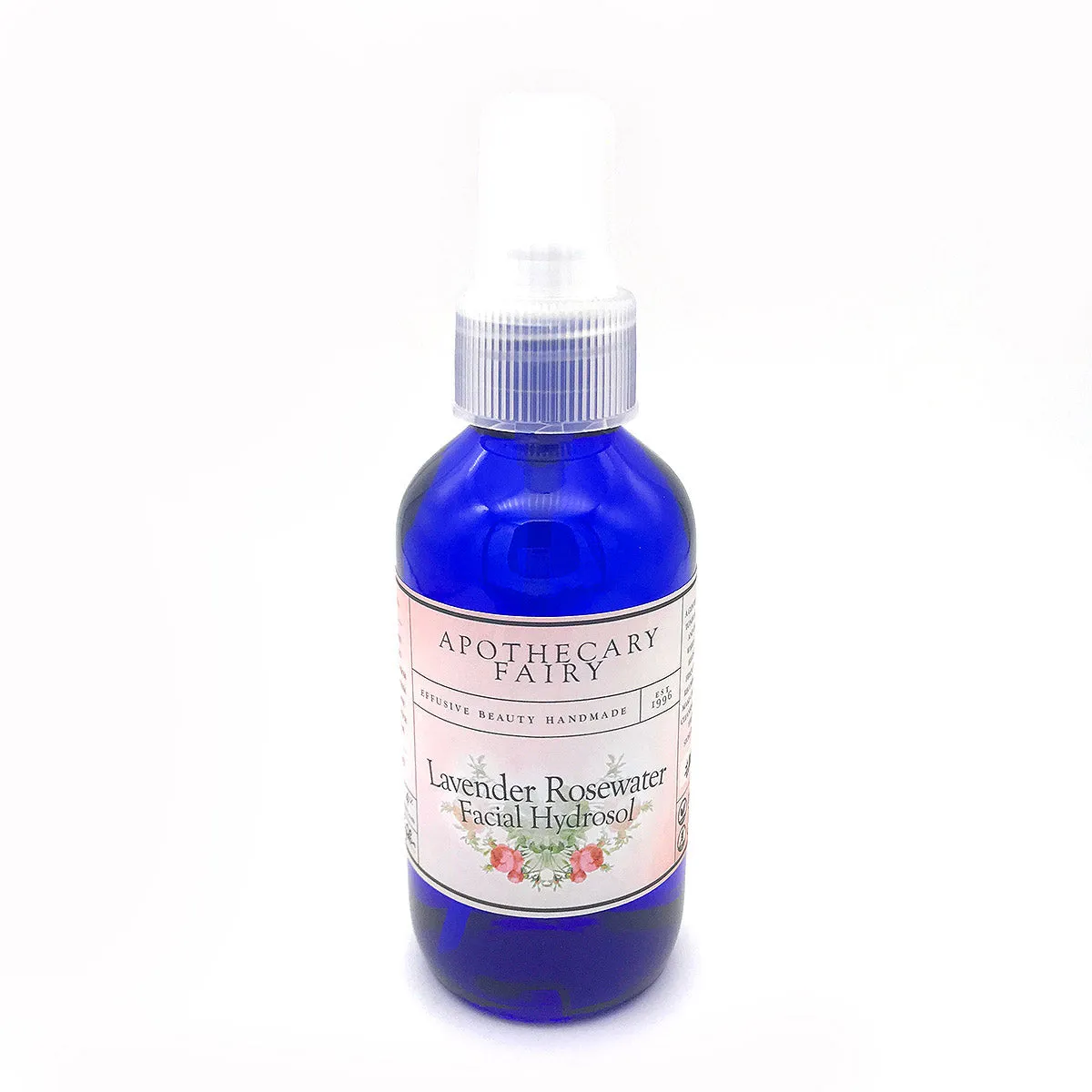 Lavender Rosewater Facial Hydrosol (Toner)