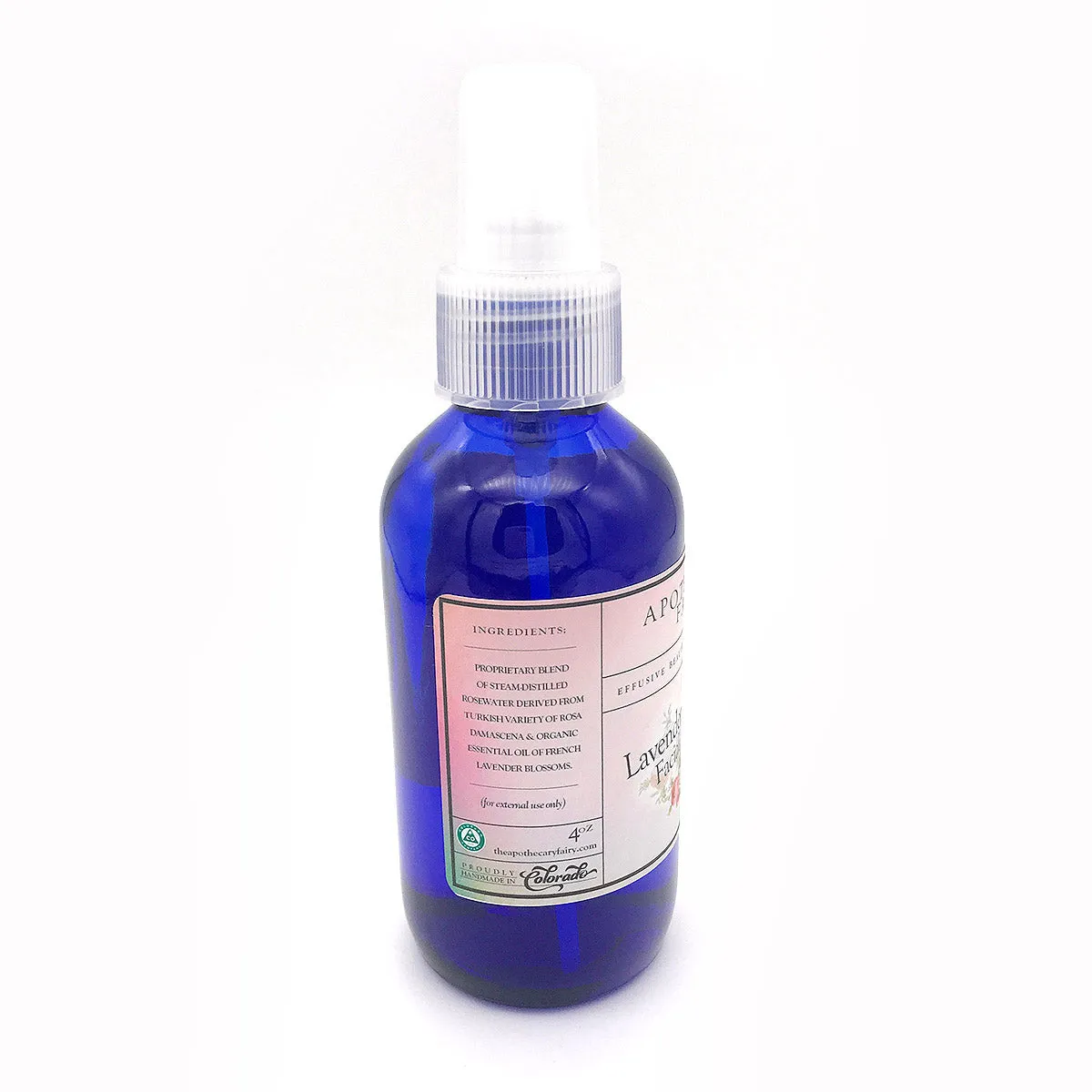 Lavender Rosewater Facial Hydrosol (Toner)