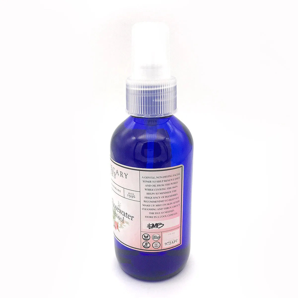 Lavender Rosewater Facial Hydrosol (Toner)