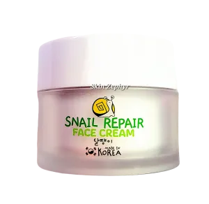 Lazy Jungle Snail Repair Face Cream