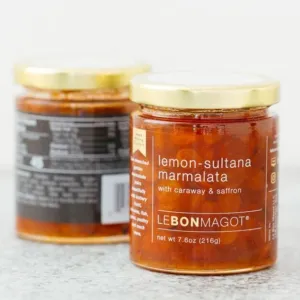 LE BON MAGOT - LEMON SULTANA MARMALATA