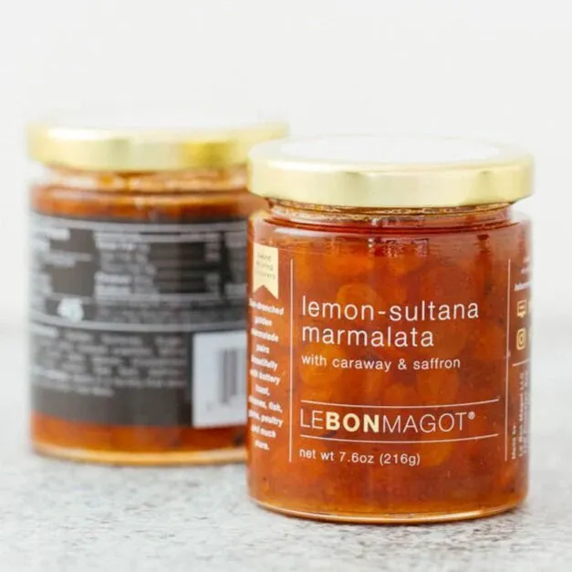 LE BON MAGOT - LEMON SULTANA MARMALATA