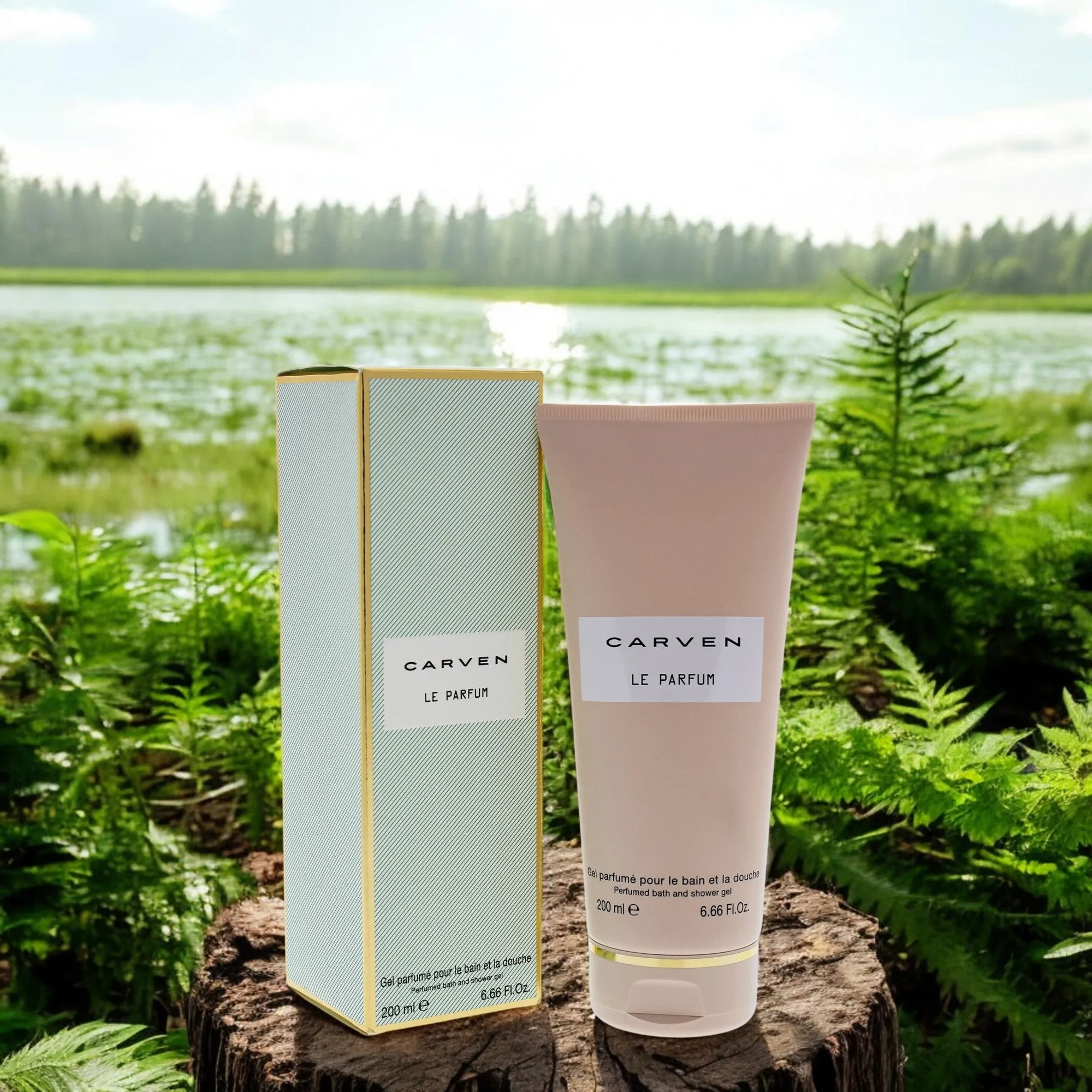 Le Parfum by Carven for Women - 6.66 oz Shower Gel