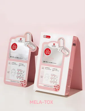 LEADERS INSOLUTION Mela-Tox Skin Clinic Mask 25ml*10pack