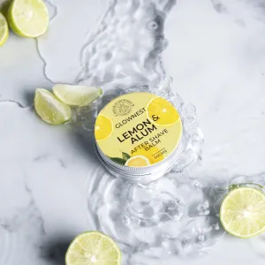 Lemon & Alum After Shave Balm