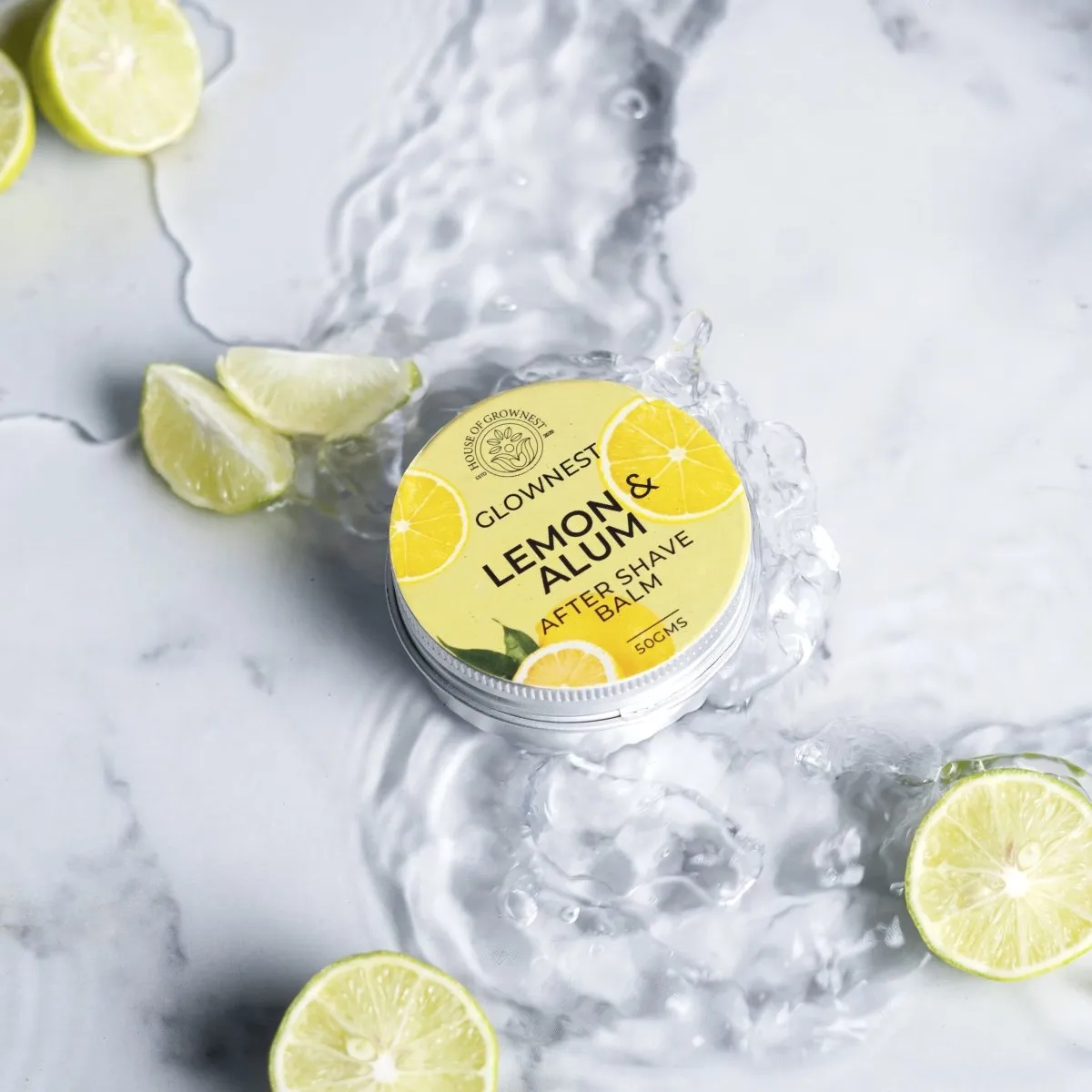 Lemon & Alum After Shave Balm