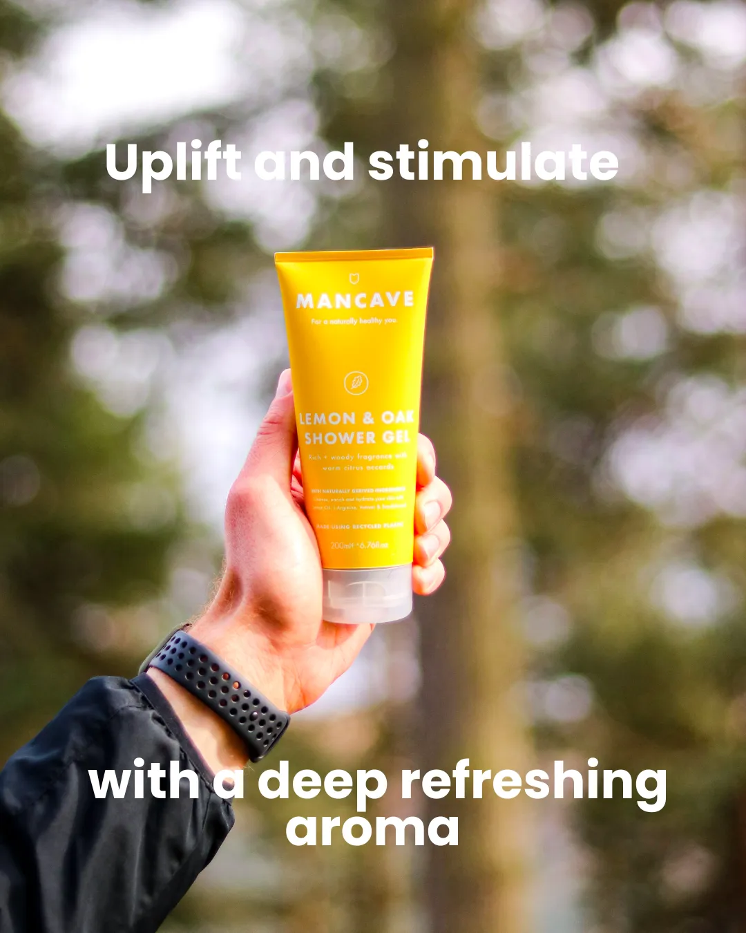 Lemon & Oak Shower Gel 200ml