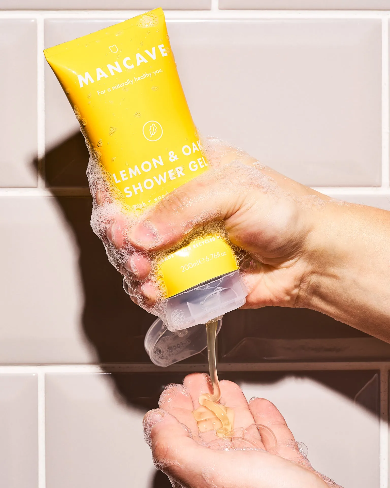 Lemon & Oak Shower Gel 200ml
