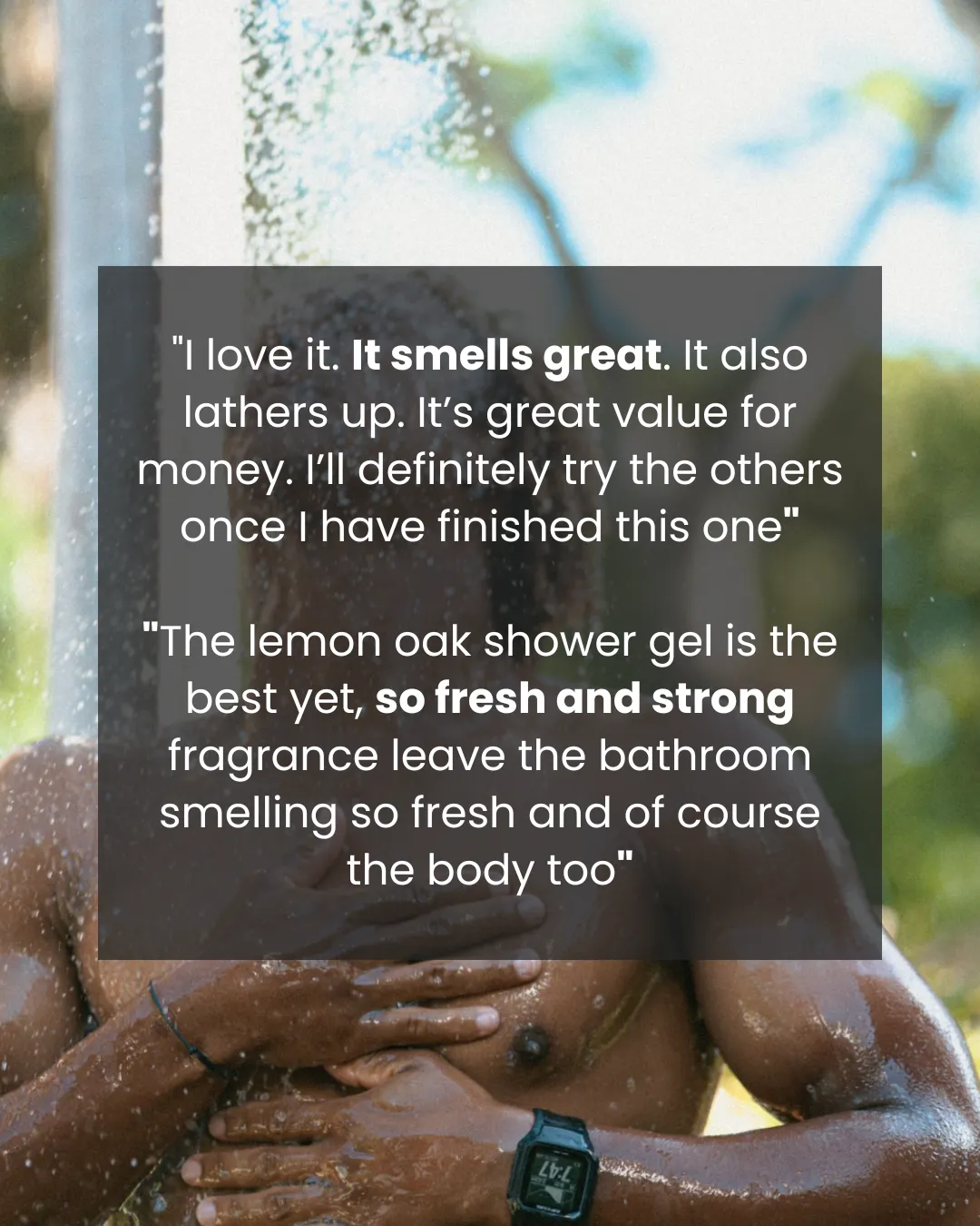 Lemon & Oak Shower Gel 200ml