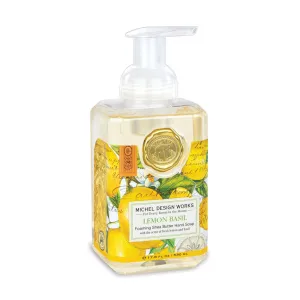Lemon Basil Shea Butter Foaming Hand Soap
