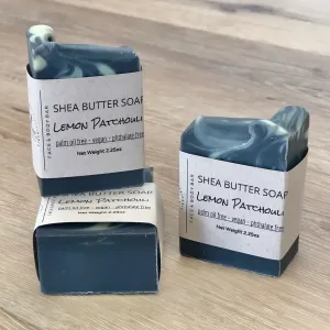 Lemon Patchouli Aromatherapy Soap