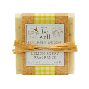 Lemon Poppy Body Bar