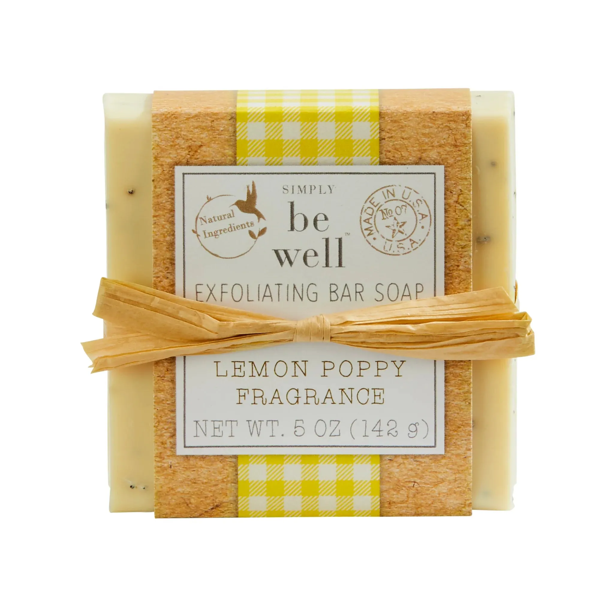 Lemon Poppy Body Bar