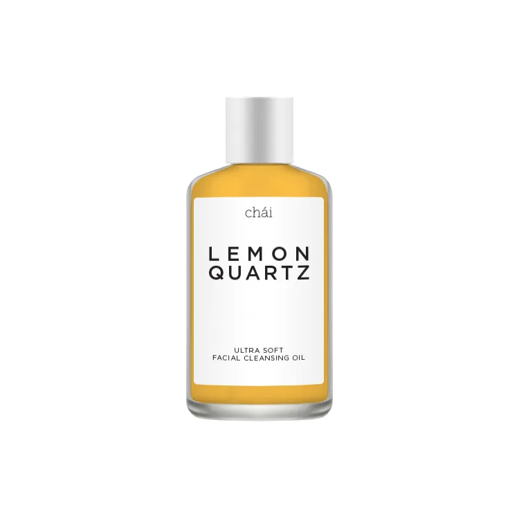 LEMON QUARTZ Ultra Soft Facial Cleansing Oil