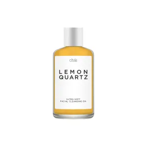 LEMON QUARTZ Ultra Soft Facial Cleansing Oil