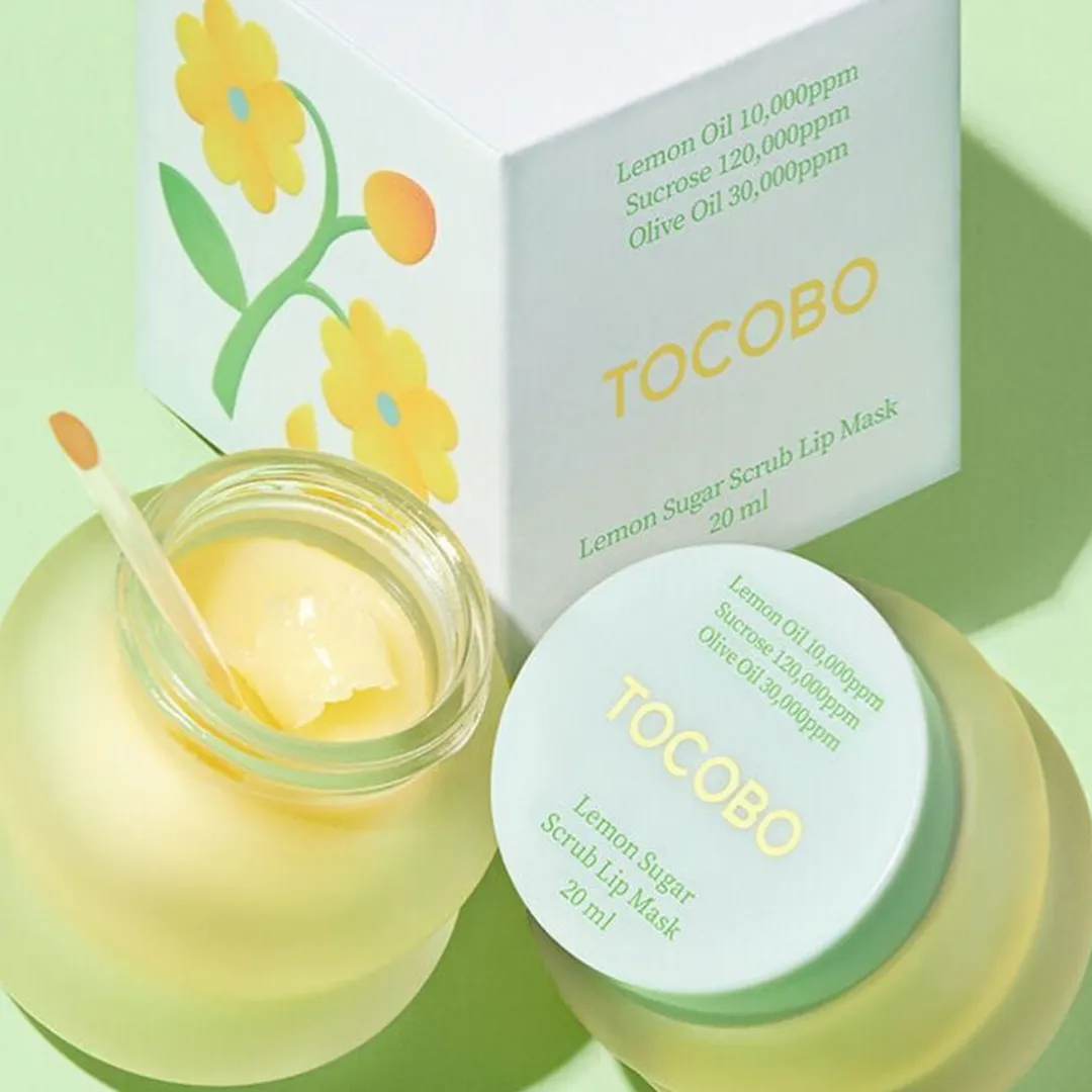 Lemon Sugar Scrub Lip Mask - 20 ml