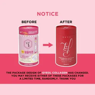 LEMONA Gyeol Collagen with Vitamin C Powder [FISH Collagen] (2g*60 sachet) *new packaging