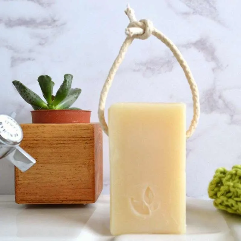 Lemongrass & Patchouli Soap On A Rope - Extra Large