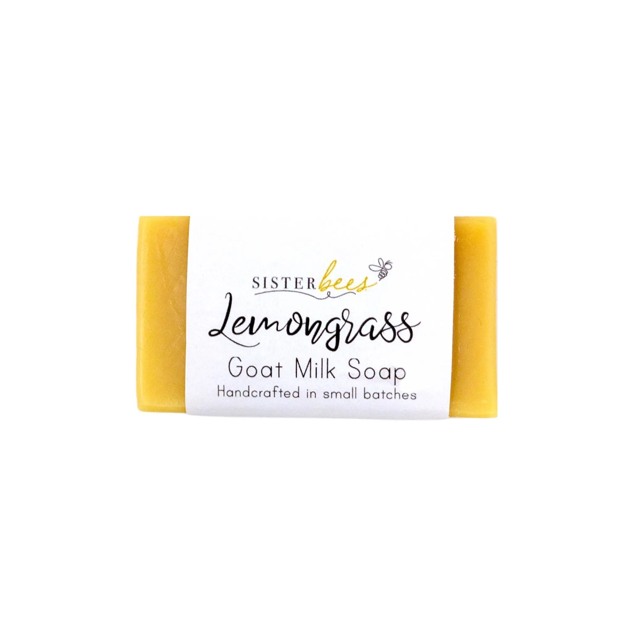 Lemongrass Goat's Milk Soap