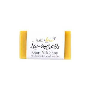 Lemongrass Goat's Milk Soap