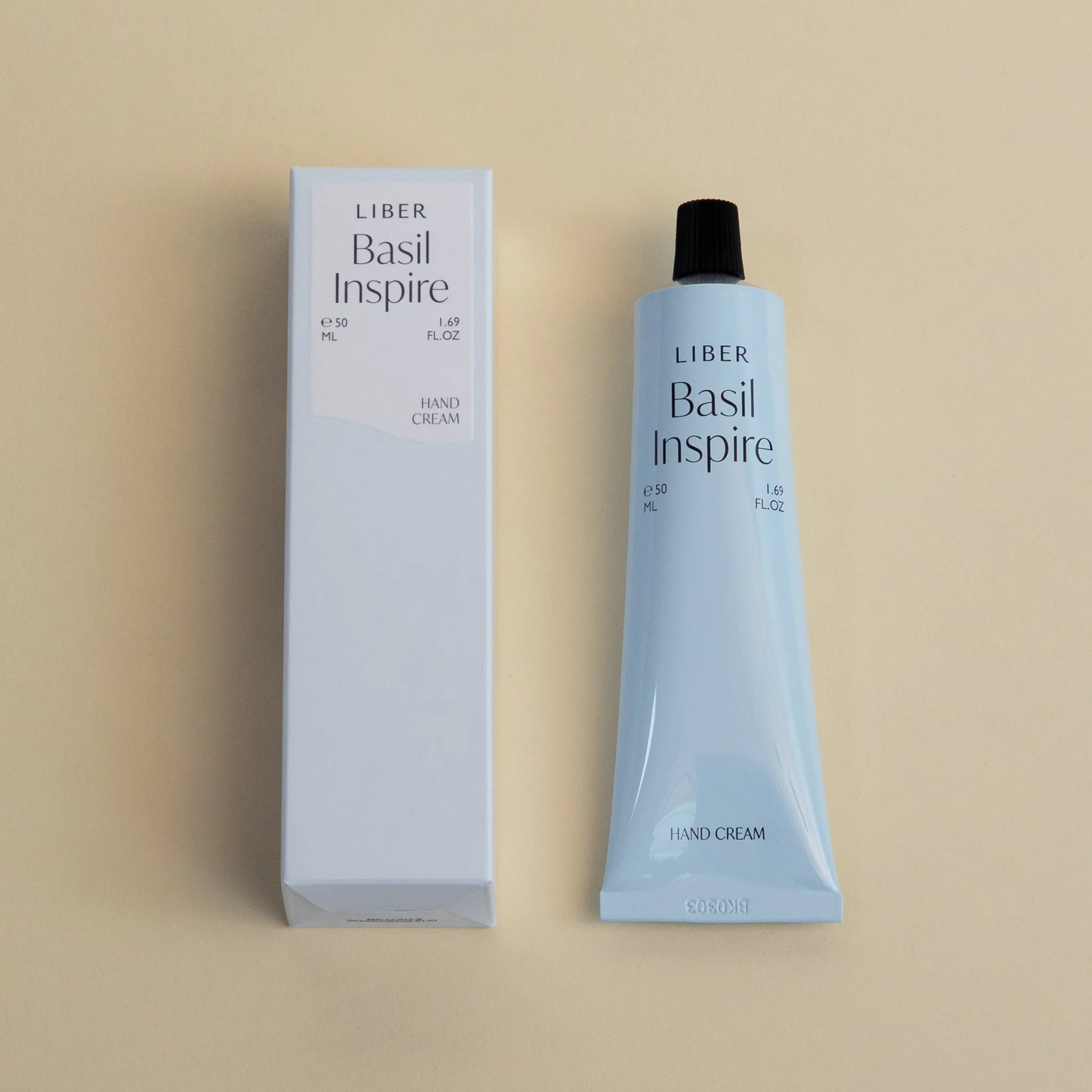 Liber Hand Cream - Basil Inspire