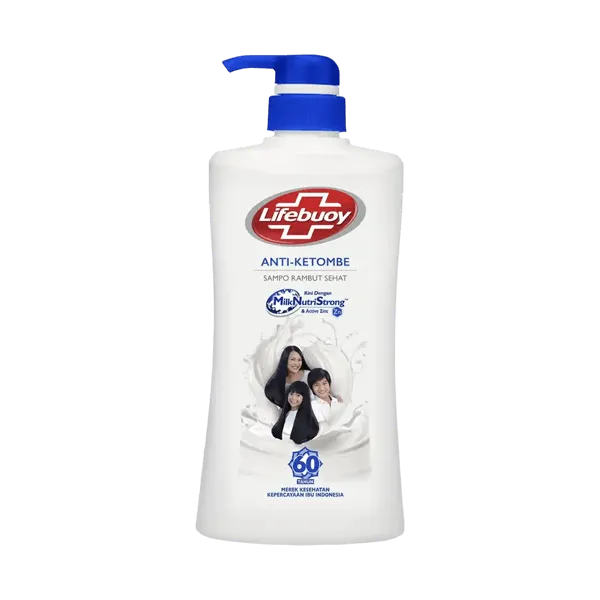 LIFEBUOY ANTI-KETOMBE SHAMPOO 680ML