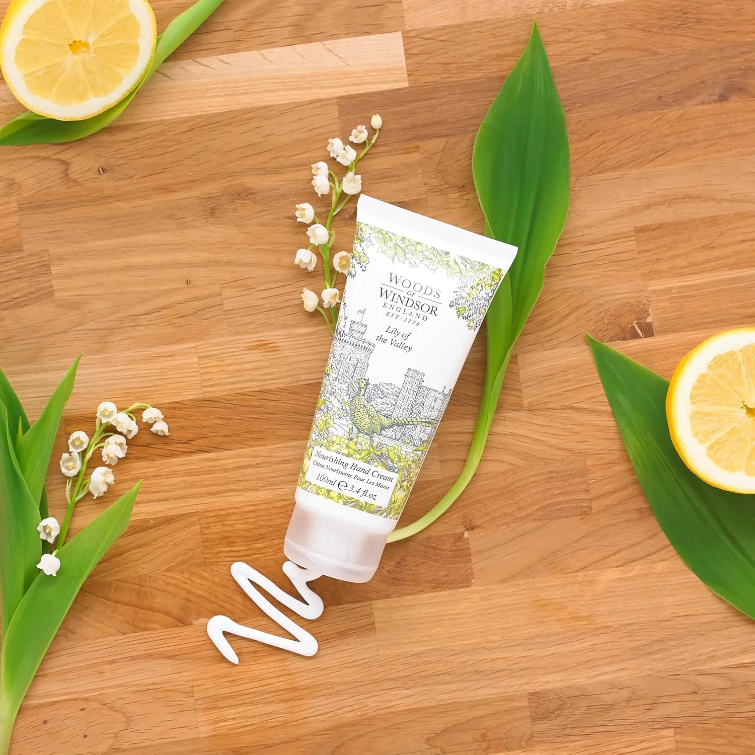 Lily Of The Valley (woods Of Windsor) by Woods Of Windsor Nourishing Hand Cream