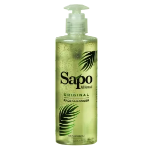 Limited Edition Sapo All Natural Face Cleanser