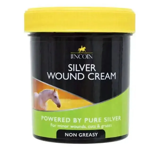 Lincoln Silver Wound Cream