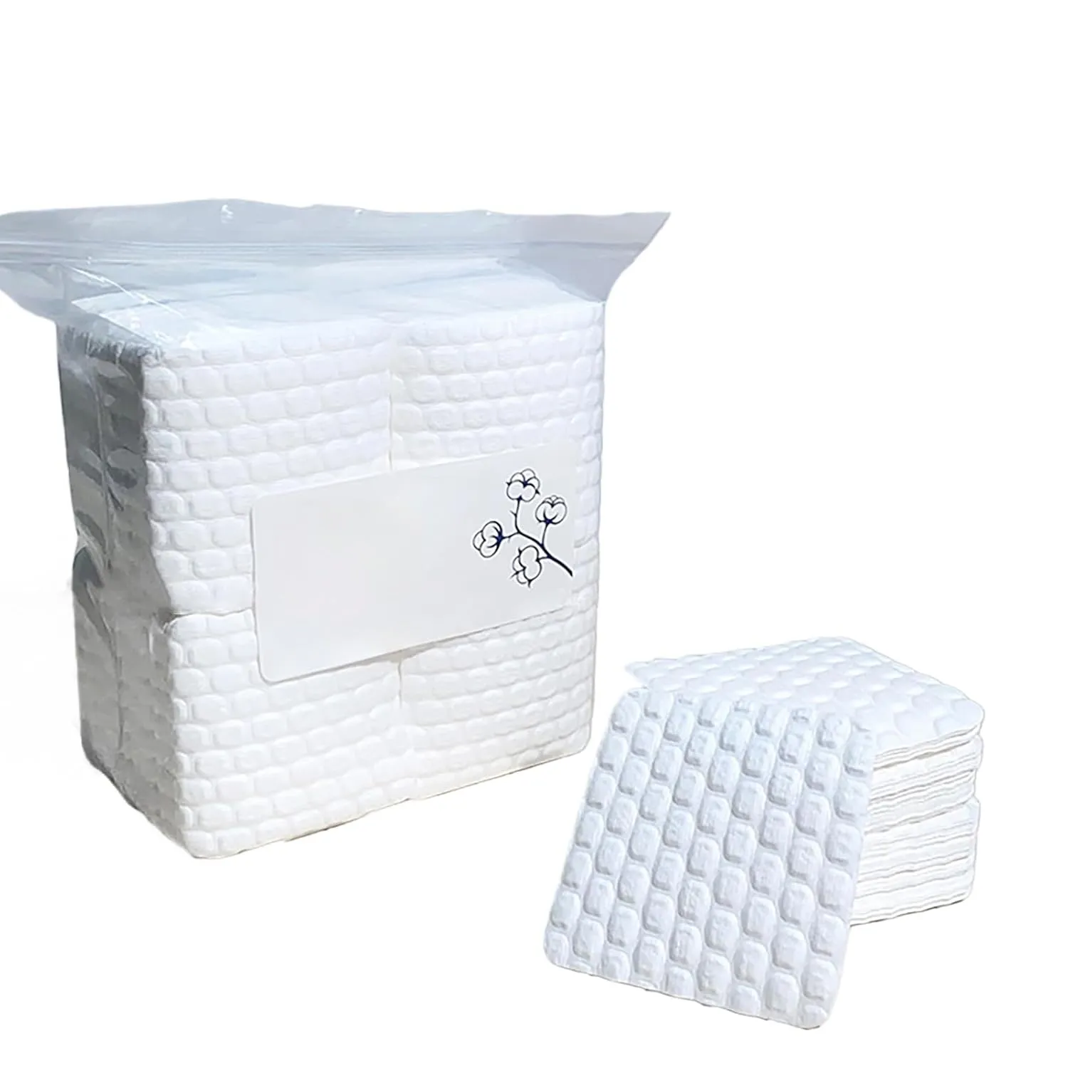 Lint Frees Nails 200/500pcs Nails Polish Remover Pads Soft Absorbable Eyelash Extension Glues