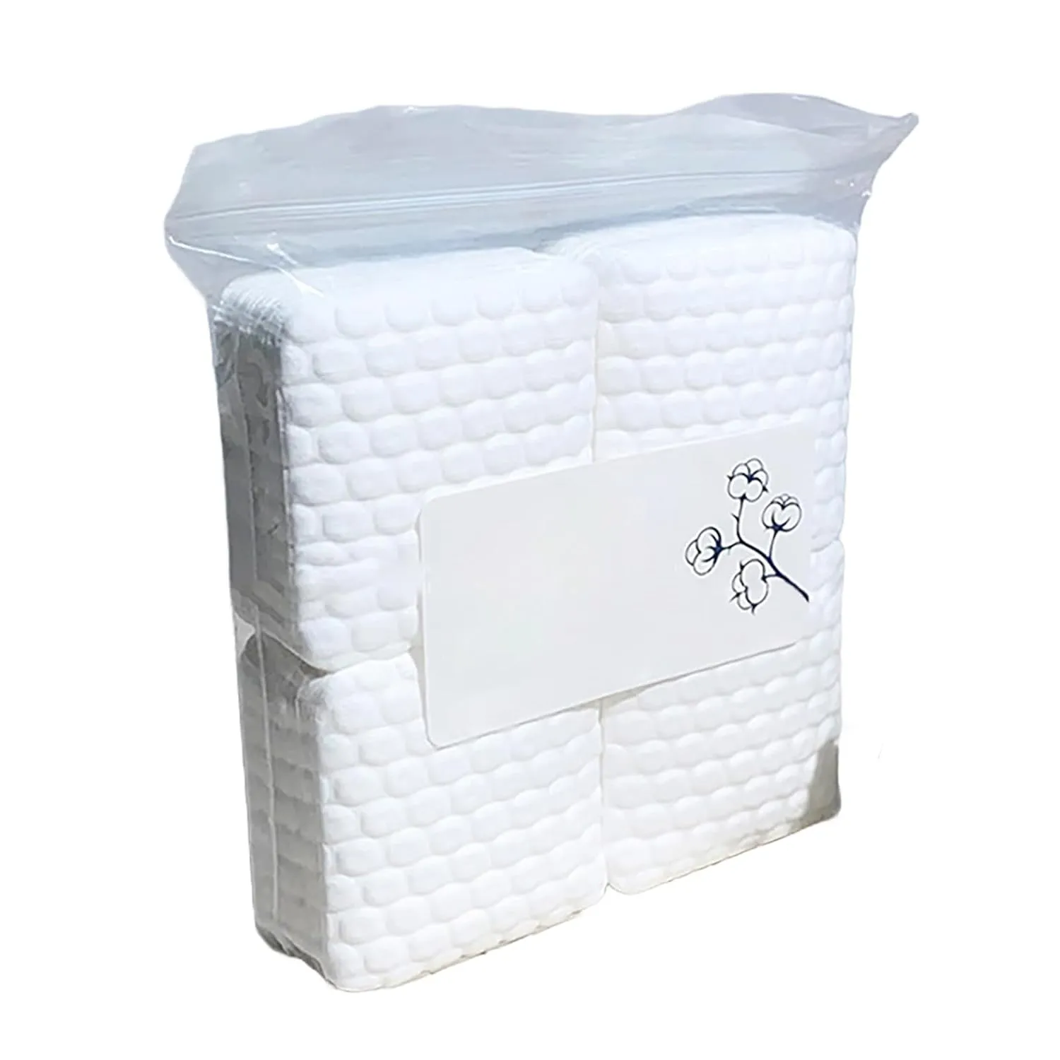 Lint Frees Nails 200/500pcs Nails Polish Remover Pads Soft Absorbable Eyelash Extension Glues