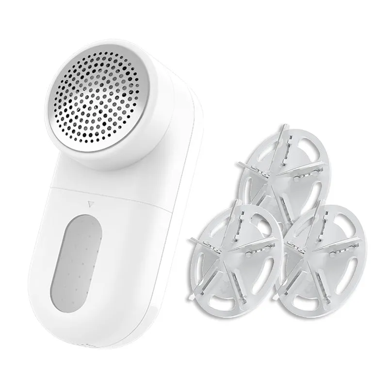 Lint Remover Laundry Electric Roller with Fluff Vacuum