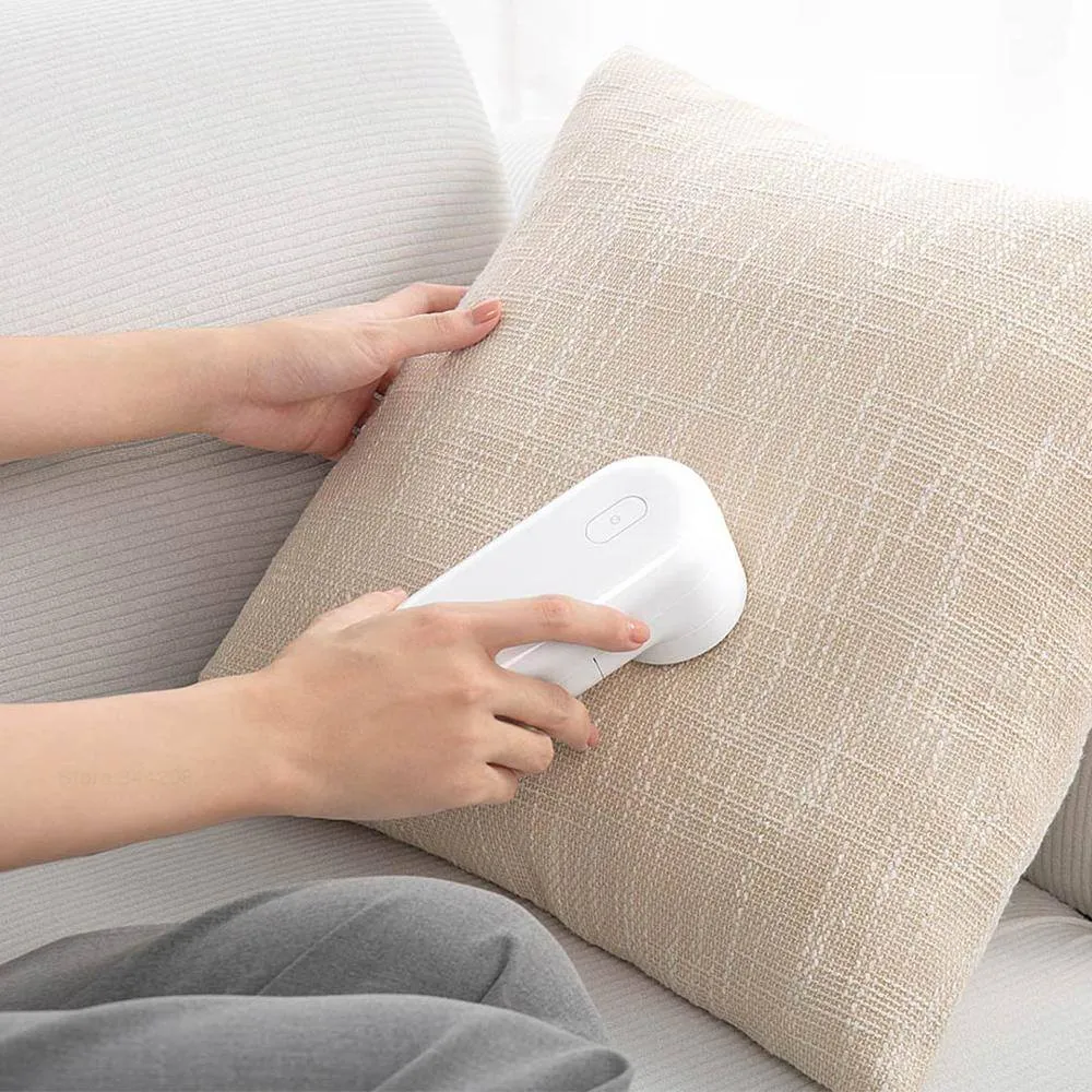 Lint Remover Laundry Electric Roller with Fluff Vacuum