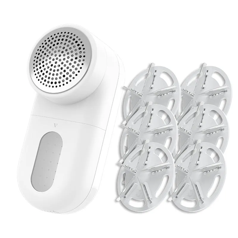 Lint Remover Laundry Electric Roller with Fluff Vacuum
