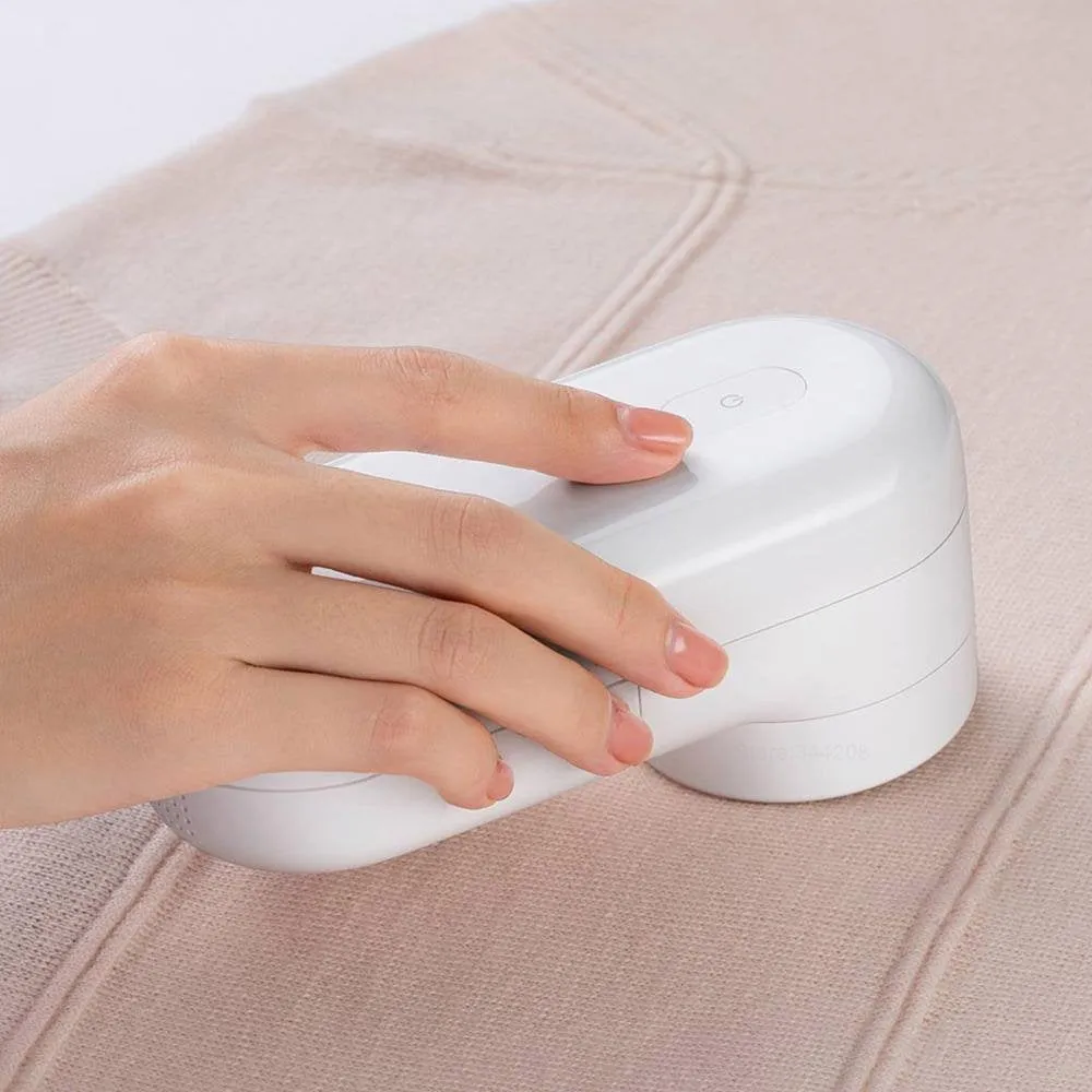 Lint Remover Laundry Electric Roller with Fluff Vacuum