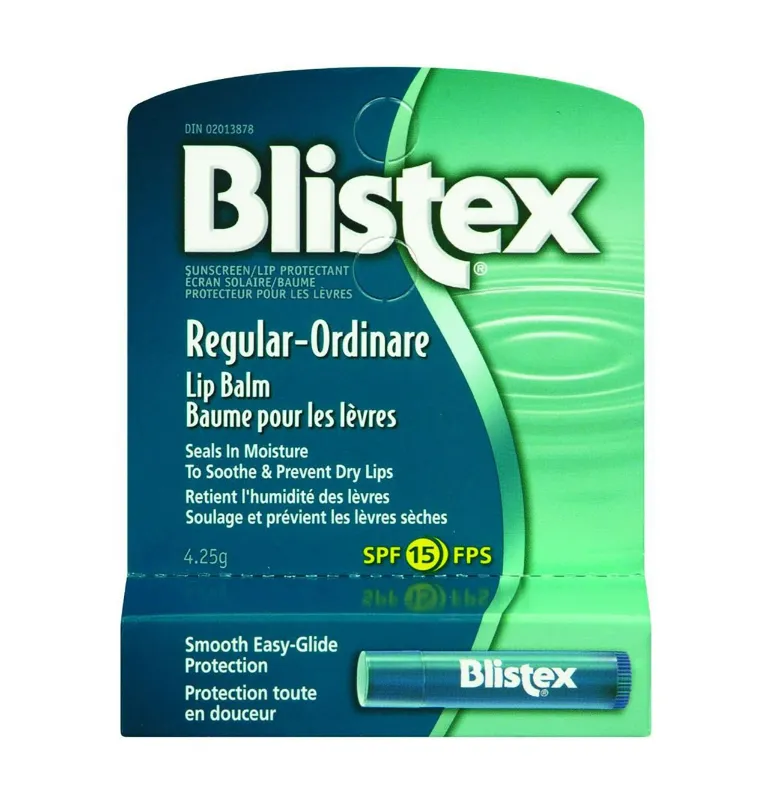 Lip Balm - Blistex Medicated Lip Balm SPF 15, FABL4