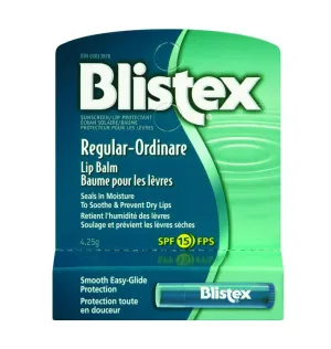 Lip Balm - Blistex Medicated Lip Balm SPF 15, FABL4