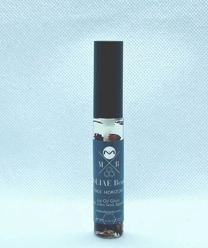 Lip Oil Gloss | Marula Oil | Lotus Seed Oil | Egyptian Roses | Chrysanthemums