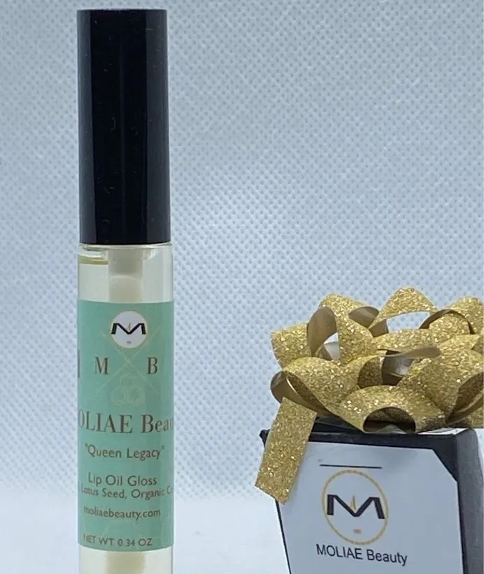 Lip Oil Gloss | Marula Oil | Lotus Seed Oil | Egyptian Roses | Chrysanthemums