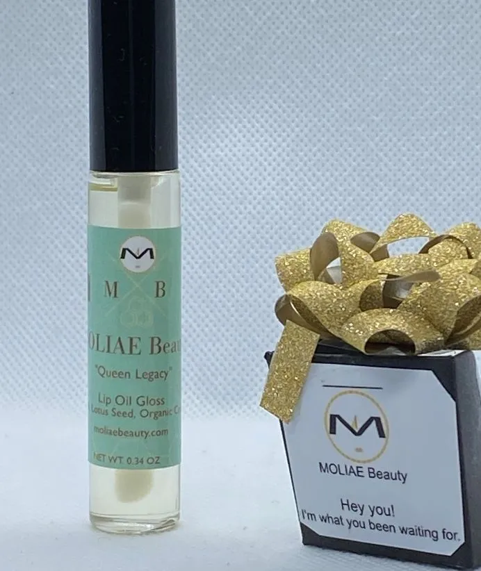 Lip Oil Gloss | Marula Oil | Lotus Seed Oil | Egyptian Roses | Chrysanthemums