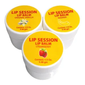 Lip Session Lip Balm Assorted .33 Oz.